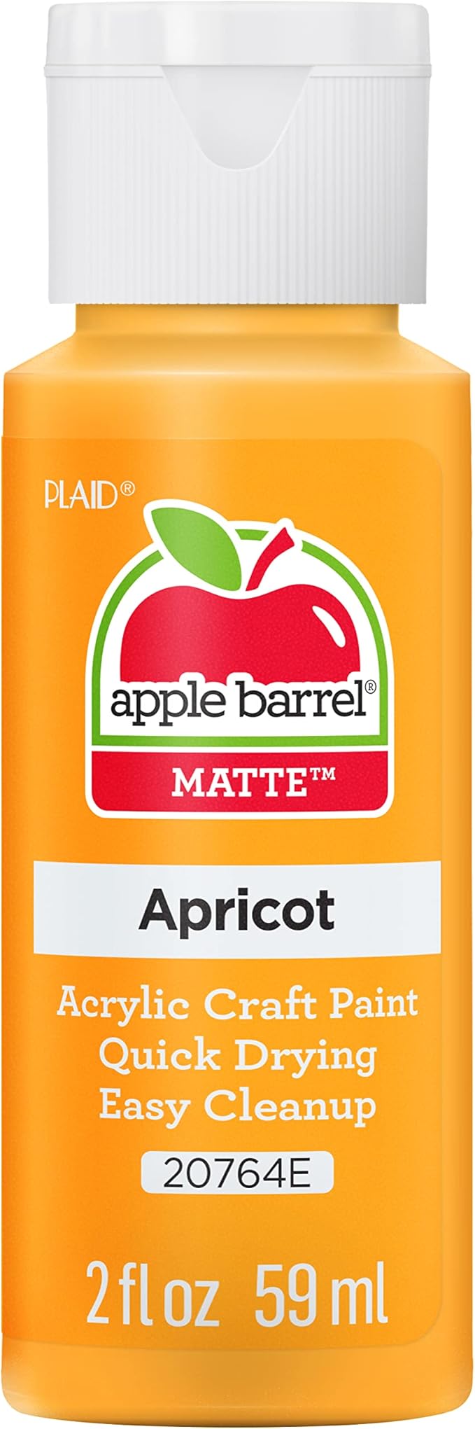 Apple Barrel Acrylic Paint in Assorted Colors (2 oz), 21465, Candy Pink 24hrsmart